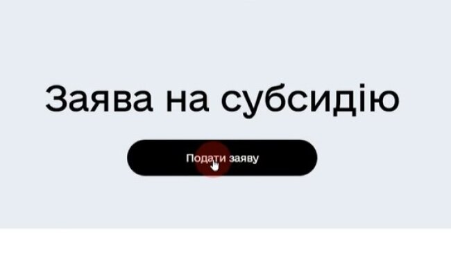 Заява на портале Дия, скриншот из "Youtube"