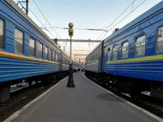 Поезд в Одессу задерживается из-за боевых действий