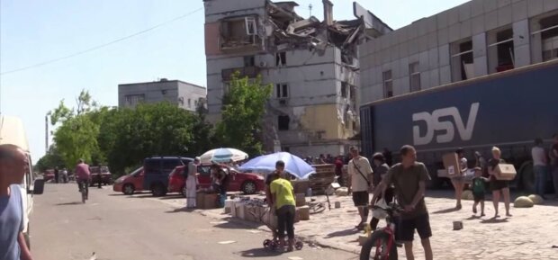 Мариуполь, фото: скриншот из видео
