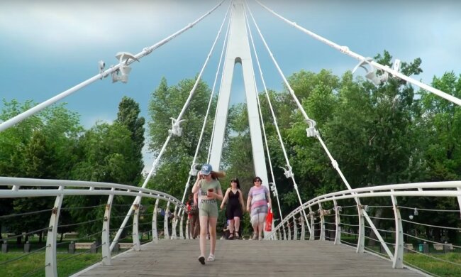 погода в Україні, скріншот з відео