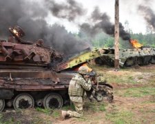 Божий знак: "третья сила" уничтожила передовую позицию "ДНР" с небес