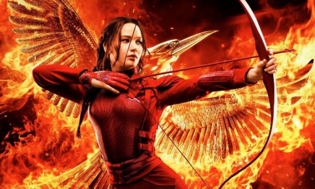 Плакати "Голодних ігор" в Ізраїлі з'явились без головної героїні