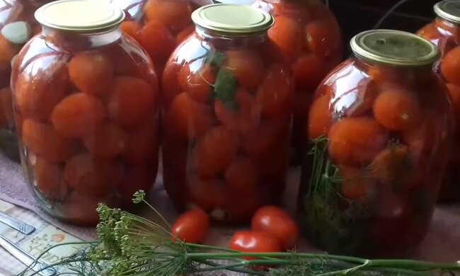 Помідори по-кубанськи, скріншот: YouTube