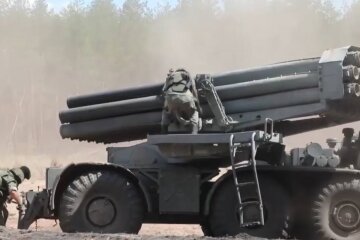 Российские оккупанты, фото: скриншот из видео