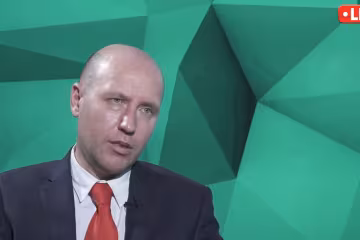 Руслін Бізяєв, скріншот відео