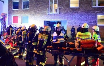 Опубліковано відео з місця вибуху в Кельні