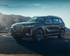 BMW показала прототип найбільшого кросовера