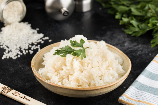 Приготований рис, фото foodandmood