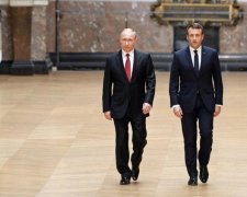 Макрон жорстко пригрозив Путіну