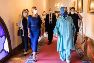 Елена Зеленская запустила в Турции украиноязычный гид, фото: president.gov.ua