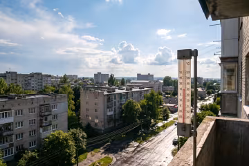 спека +30°C Україна літо сонце