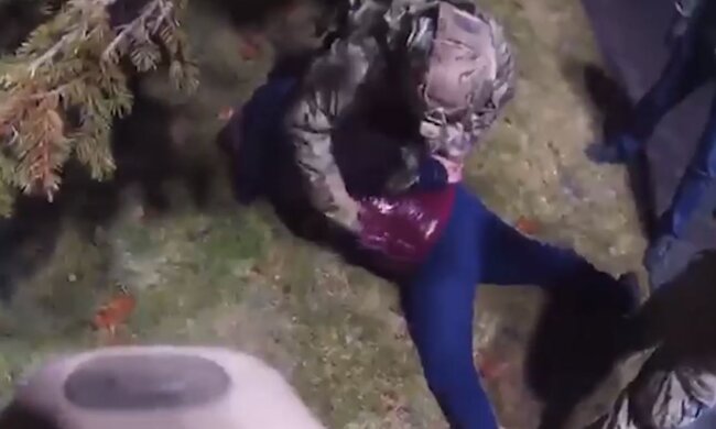 Задержание, скриншот: Facebook