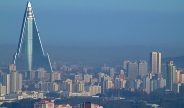 Столицю Північної Кореї перетворять на попіл