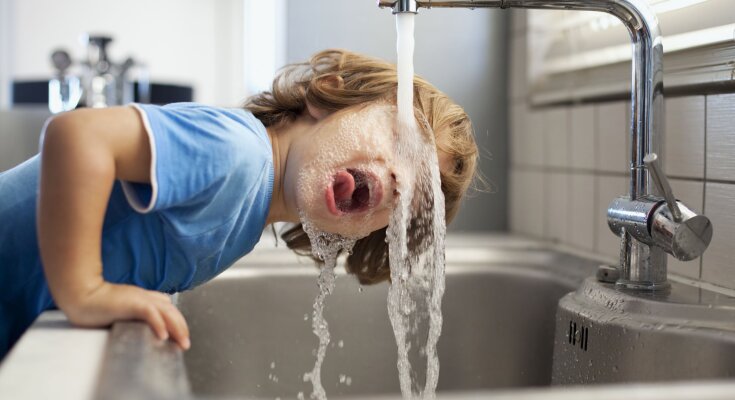 вода из крана