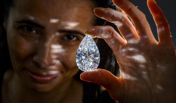 В Африке нашли алмаз-рекордсмен