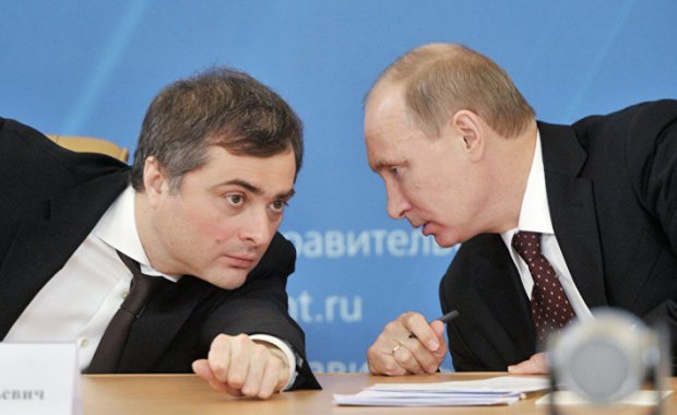 Сурков і Путін