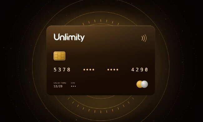 Unlimity - криптокартка в Telegram без KYC