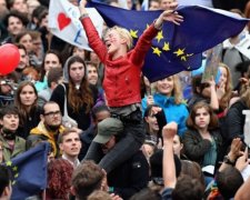 Центр Лондона заполонили противники Brexit