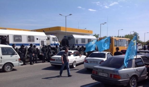 В Симферополе задержали 60 крымчан за чествование жертв депортации