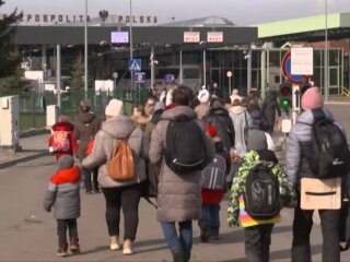 Польський кордон, фото: скріншот з відео