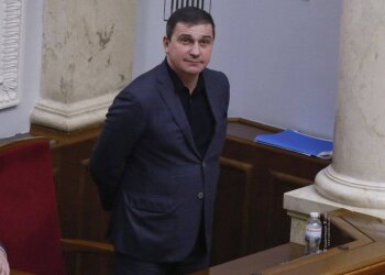 член ТСК по "Укрзалізниці" Костянтин Бондарєв