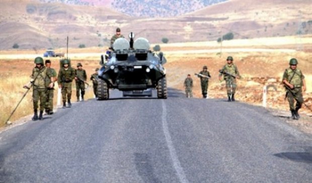 Турецкие войска вошли на территорию Ирака