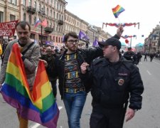 Пітерські копи затримали ЛГБТ-активістів: "погрожували" Кадирову