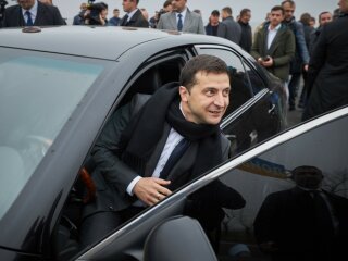 Владимир Зеленский, сайт президента