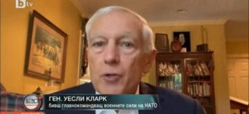 Веслі Кларк, фото: скріншот з відео