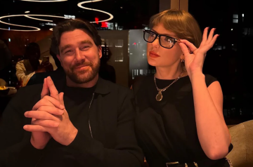 Тейлор Свіфт та Тревіс Келсі, фото з соцмереж