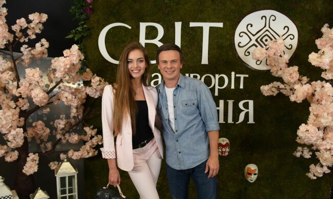 Дмитрий Комаров и Александра Кучеренко, 1plus1.ua