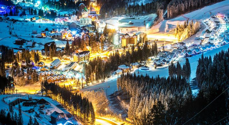 Буковель, фото из соцсетей