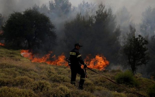 Десятки загиблих: масштабні пожежі перетворили Грецію на пекло