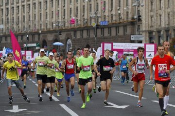 В Киеве ограничат движение из-за Wizz Air Kyiv City Marathon: как объехать