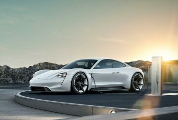 Porsche Taycan 2020