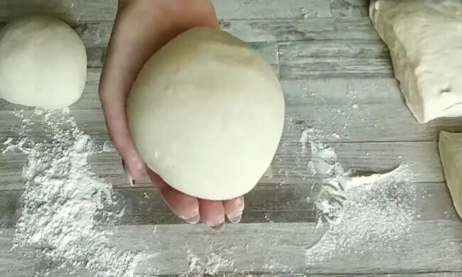 Дрожжевое тесто, фото: кадр из видео