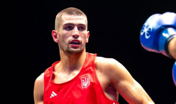 Український боксер Павло Іллюша