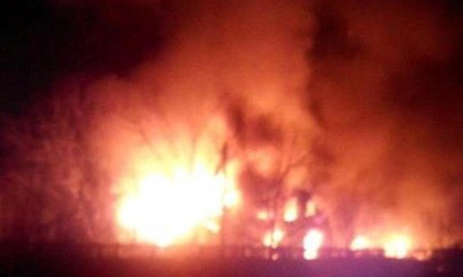 Терористи не використовували фосфорні боєприпаси - Генштаб