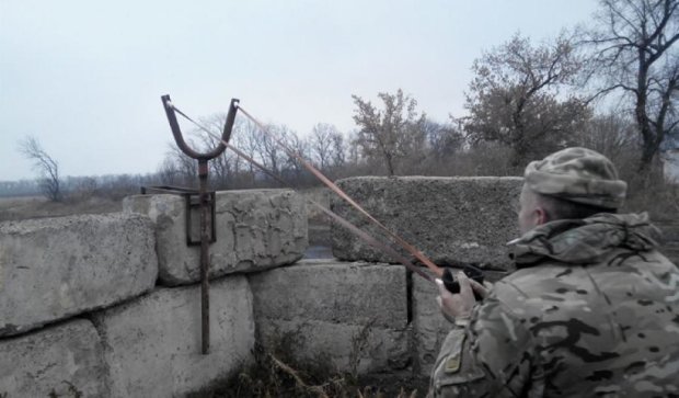 Бойцы АТО изобрели новое «смертельное оружие» (фото) 