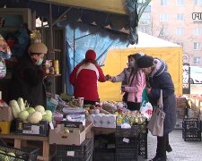 продуктовый рынок, скрин с видео