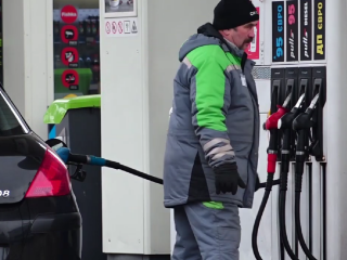 АЗС. Фото: скрін youtube