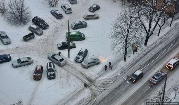 У Києві на парковці застрелили чоловіка