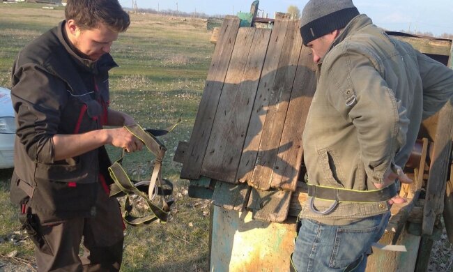 Під Харковом переляканий малюк два тижні просидів у колодязі - "Дуже схуд"