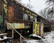 Вагонне містечко в Усатово (Одеська область), фото: Facebook / Тарас Осипов