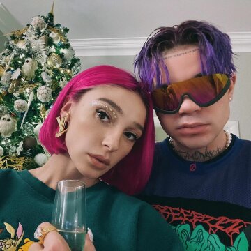 Настя Ивлеева и Элджей  / фото: instagram.com/_agentgirl_/