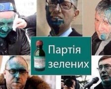 7 найбільш влучних кидків "партії зелених"