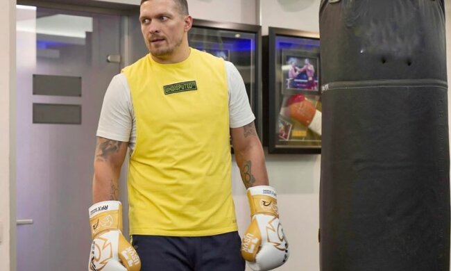 Александр Усик, фото Instagram
