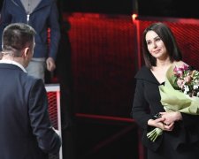 Мова и колбаса: телеведущая Мосейчук повторила подвиг шахтера с Донбасса