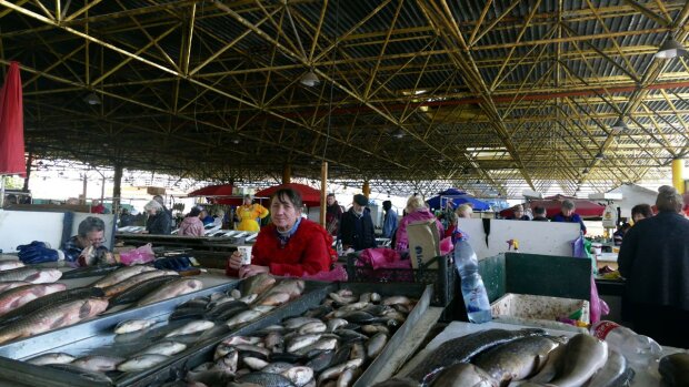 Рыба на рынке