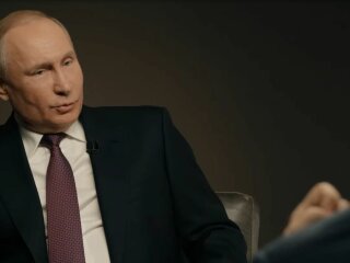 Володимир Путін, скріншот з відео